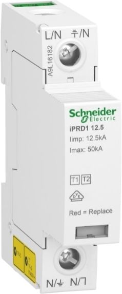 ogranicznik przepięć Schneider iPRD1 12r5r iPRD Typu 1 i 2 nr kat. A9L16182